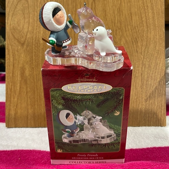 Hallmark Frosty Friends Collector’s Series Ornament 2000 - Picture 1 of 4